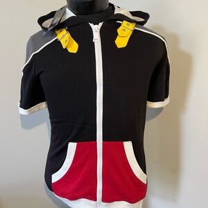 Disney Short Sleeve Kingdom Hearts Sora Hoodie XS